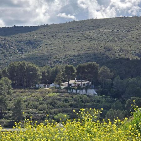 Casa Rural El Parais, Naturalmente. Agullent Exterior foto